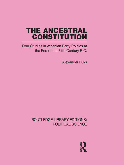Title details for The Ancestral Constitution by Alexander Fuks - Available